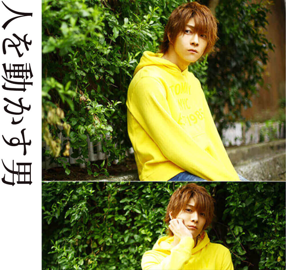 圧倒的なカリスマ