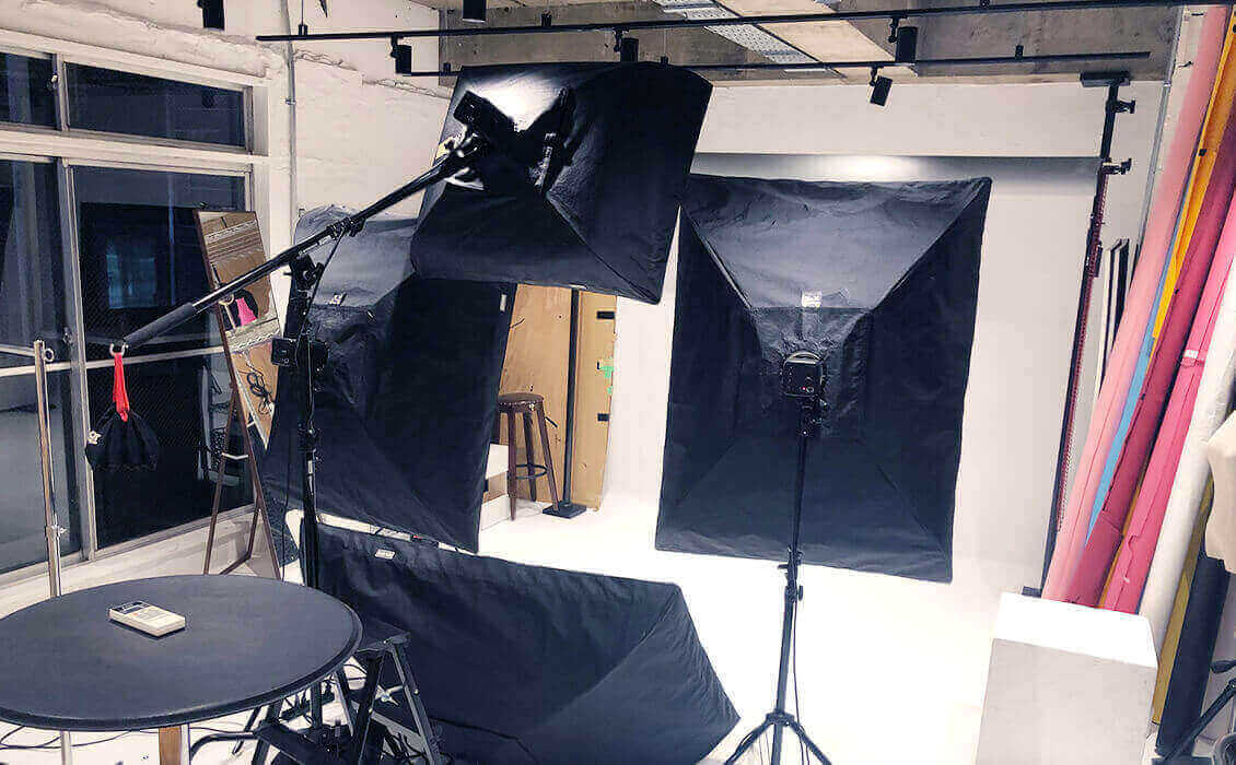 スタジオの様子